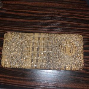 Alligator skin Wallet